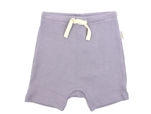 Petit Piao dusty lavender shorts